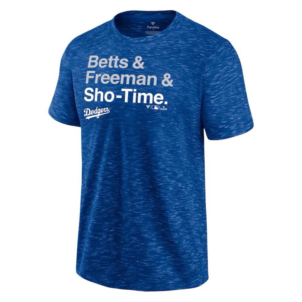 Fanatics Los Angeles Dodgers “Betts & Freeman & Sho-Time” Men’s tee (S)